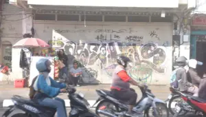 Wakil Wali Kota Sukabumi Turun Langsung Tertibkan PKL