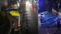 Ibunya Gagal Salip Truk di Cibadak Sukabumi, Bocah 9 Tahun Tewas di Tempat