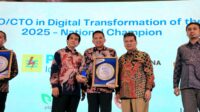 Jamkrindo Borong Empat Penghargaan Digital di Ajang IDTI Award 2025