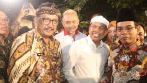 Bupati Sukabumi Hadiri Launching Aplikasi Jaga Desa Oleh Gubernur Jabar