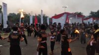 Boles Asal Kota Sukabumi Pecahkan Rekor MURI Dunia, 1.000 Pesilat Atraksi Lempar Bola Api