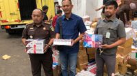 Kejari Kabupaten Sukabumi Terima Pelimpahan Kasus Rokok Ilegal Dari Bea Cukai Bogor Dua Orang Jadi Tersangka