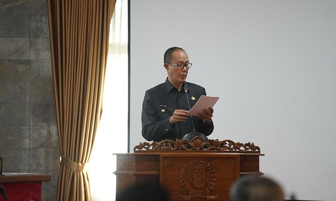 Wali Kota Sukabumi Ayep Zaki