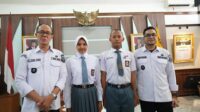 Dua Pelajar Kota Sukabumi Wakili Daerah Sebagai Anggota Paskibraka Provinsi Jawa Barat 2025
