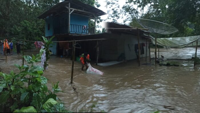 Banjir Tegalbuleud Sukabumi
