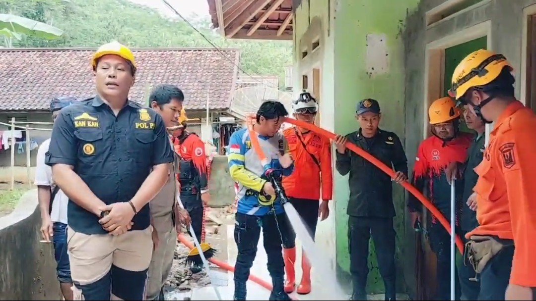 Banjir Tegalbuleud Sukabumi