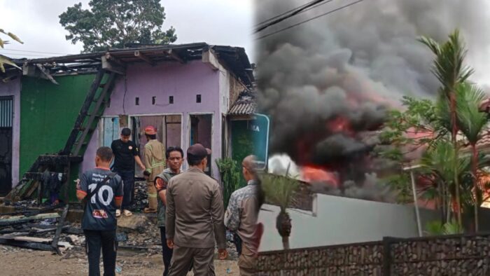 Kebakaran Jampangkulon Sukabumi