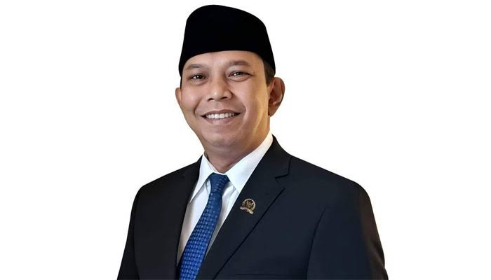 Ketua DPC Partai Demokrat Kabupaten Sukabumi yang juga Anggota DPR RI, Iman Adinugraha