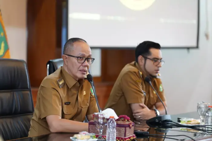 Wali Kota dan Wakil Wali Kota Sukabumi