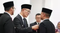 228 ANS Pemkot Sukabumi Terima Satyalancana Karya Satya dari Presiden RI