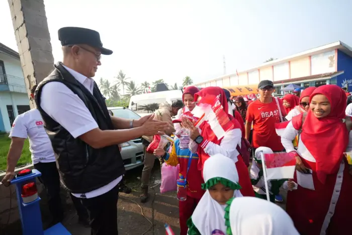 PD Muhammadiyah Sukabumi Gelar Jalan Sehat