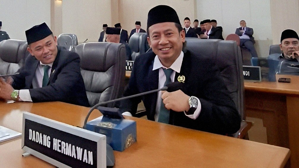 Anggota DPRD Kabupaten Sukabumi Fraksi PKB, Dadang Hermawan
