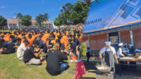 Kalapas Warungkiara Masak dan Makan Bersama Warga Binaan