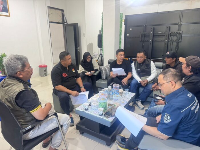 Gandeng PWI Dishub Kota Sukabumi Gelar Mini Soccer