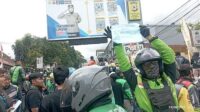 Aksi Ojol di Kota Sukabumi Kondusif, Tuntutan Akan Dilaporkan ke Kapolda Jabar