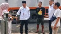 DPMPTSP Kabupaten Sukabumi Ajak Pelaku Usaha di Sukalarang Tertib, Bahu Jalan Kini Bersih
