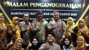 Pemkab Sukabumi Raih Penghargaan Kabupaten Kota Layak Anak