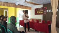 Dinas Peternakan Kabupaten Sukabumi Dukung TMMD, Gelar Penyuluhan Beternak di Desa Langkapjaya