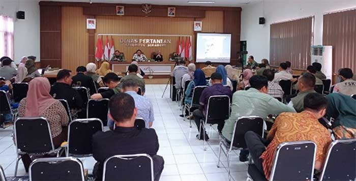 Dinas Pertanian Kab Sukabumi Agustus 2025