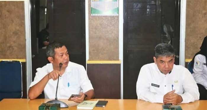 Dinsos dan BPKAD Sukabumi