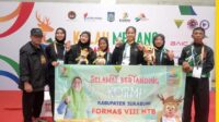 Kadisbudpora Apresiasi PPSI Sukabumi Perwakilan Jabar Sabet Juara FORNAS VIII NTB