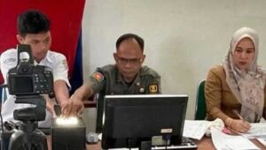Disdukcapil Kabupaten Sukabumi Jemput Bola Rekam e-KTP Pelajar SMAN 1 Palabuhanratu