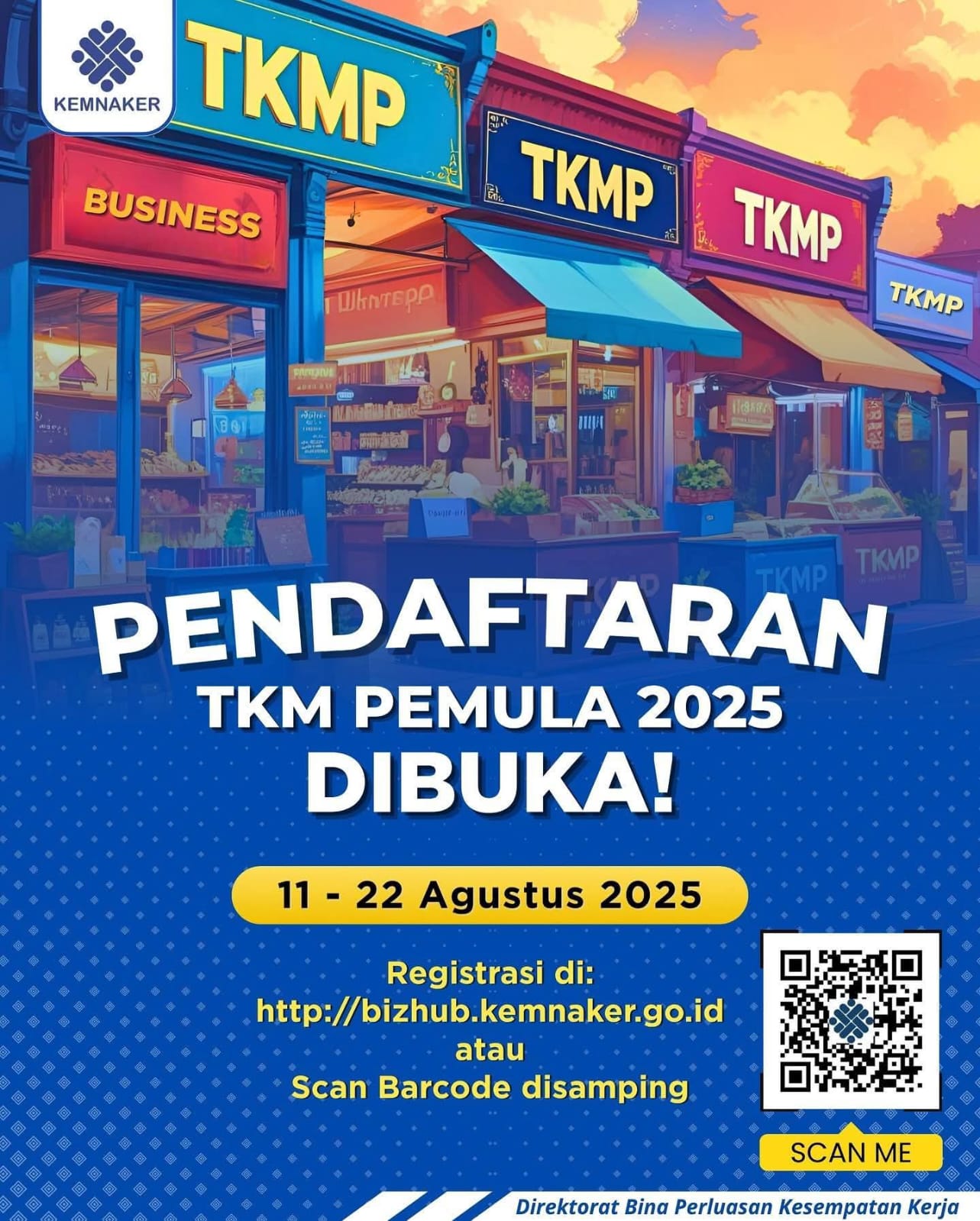 Disnakertrans Kabupaten Sukabumi Buka Program TKM