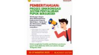 Distan Kabupaten Sukabumi Umumkan Blackout Sistem Penyaluran Pupuk Bersubsidi