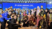 Dua Delegasi Indonesia Asal Sukabumi Hadiri China-ASEAN Education Cooperation Week 2025 di Guizhou, China