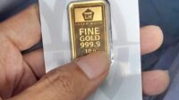 Harga Emas Antam Naik Rp 20.833 per Gram, Kamis 14 Agustus 2025