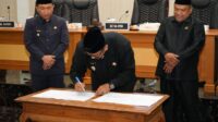 DPRD Kabupaten Sukabumi Sahkan Hasil Evaluasi Gubernur, APBD 2024 Siap Disempurnakan