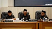 Bupati Sukabumi Apresiasi Pandangan Umum Fraksi DPRD