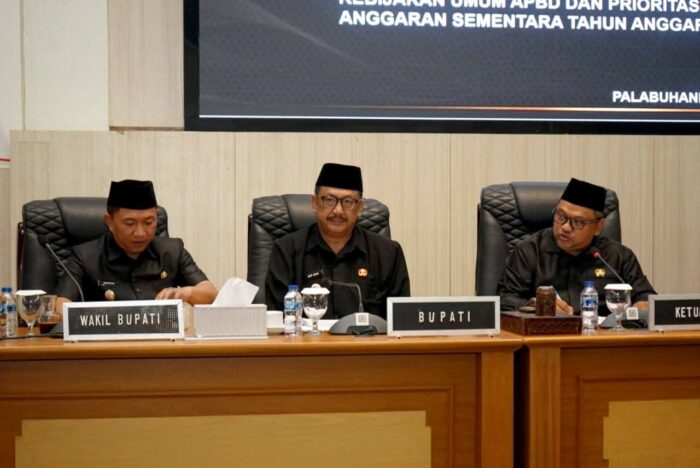 Paripurna DPRD Kabupaten Sukabumi