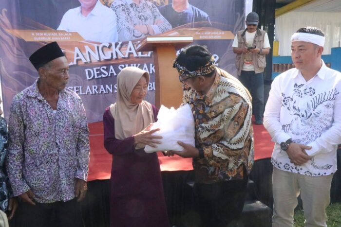 Desa Sukakersa Sukabumi