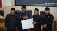 DPRD Kabupaten Sukabumi Bersama Pemkab Sepakati Raperda Perubahan APBD Tahun 2025