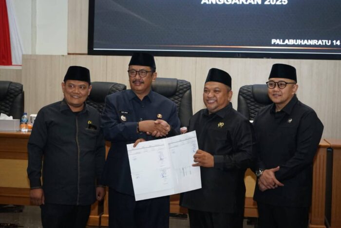 DPRD Kabupaten Sukabumi Bersama Pemkab