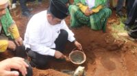 Bupati Sukabumi Peletakan Batu Pertama Pembangunan Gedung MUI