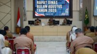 Bupati Sukabumi Pimpin Rapat Dinas, Tegaskan Pentingnya Sinergitas