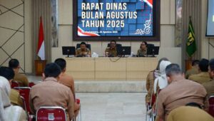 Bupati Sukabumi Pimpin Rapat Dinas, Tegaskan Pentingnya Sinergitas