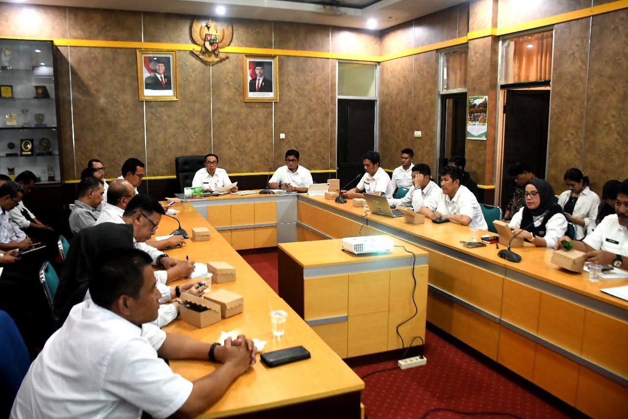 Sekretaris Daerah Kabupaten Sukabumi H Ade Suryaman