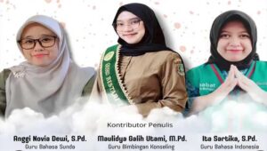 Kadisdikbud Kota Sukabumi Apresiasi Guru SMPN 10 Ikut Menulis Dalam Buku 1000 GTK Menulis