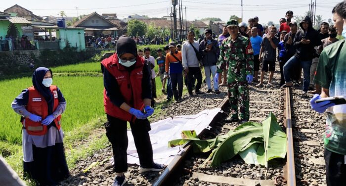 Kecelakaan KA Pangrango Sukabumi