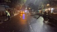 Dua Motor Adu Banteng di Depan DPRD Kota Sukabumi, Begini Kronologi Lengkapnya