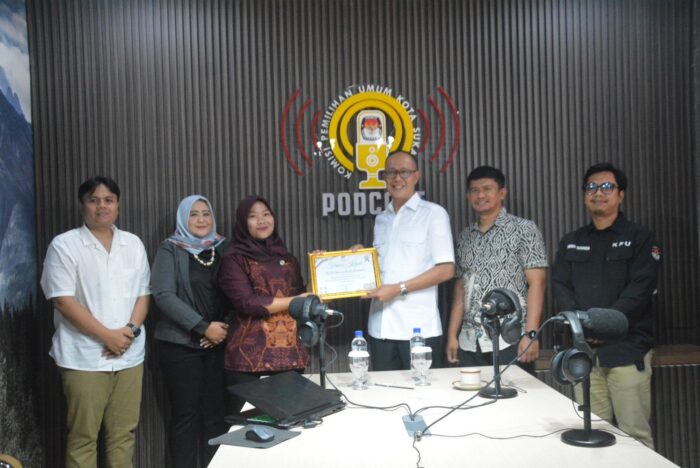 Podcast Edukasi Politik KPU Kota Sukabumi