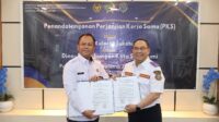 Dishub Kota Sukabumi dan Lapas Tandatangani PKS Penggunaan Bahu Jalan