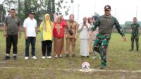 Dandim 0607 Kota Sukabumi Resmi Buka Turnamen Sepak Bola