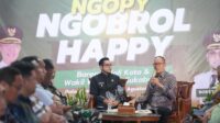 Pemerintah Kota Sukabumi Gelar Ngopy Perdana, Wujud Janji Politik Ayep Zaki–Bobby Maulana