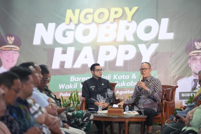Pemerintah Kota Sukabumi Gelar Ngopy Perdana