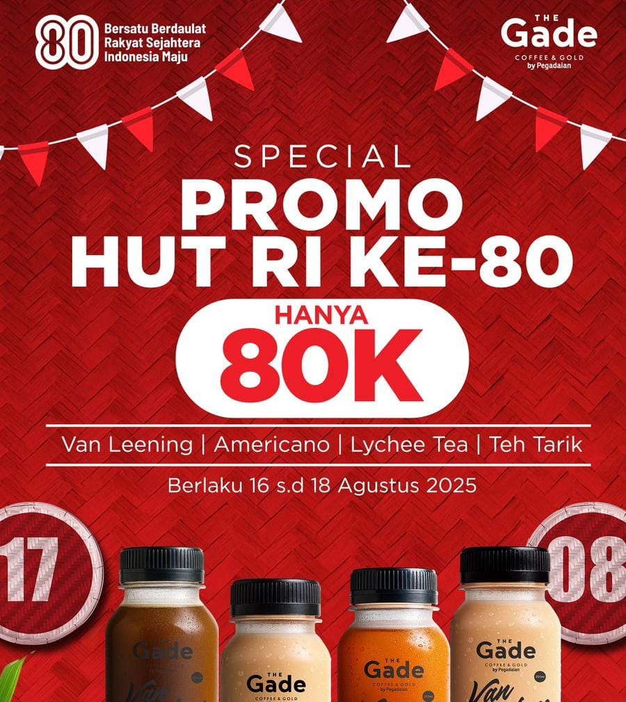 The Gade Coffee & Gold Sukabumi