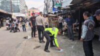 Kecelakaan Beruntun di Jalan Tipar Gede Sukabumi, Dua Orang Jadi Korban